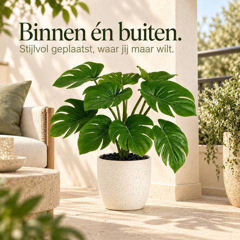 Kunstplant: USP-design 4