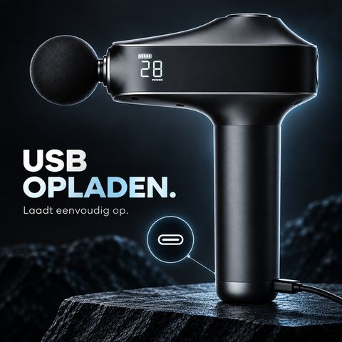 Massagegun: Sfeerbeeld 3