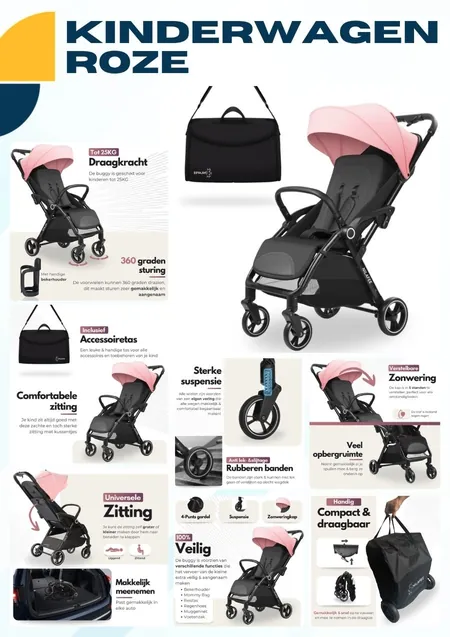 Listing Kinderwagen: de pagina uit het portfolio van ListingMaker
