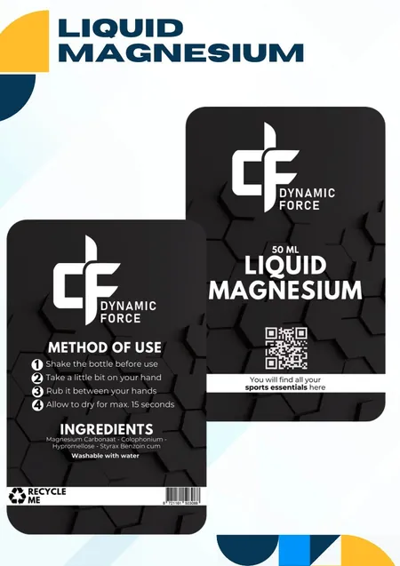 Verpakking Liquid magnesium: de pagina uit het portfolio van ListingMaker
